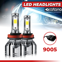 acatana LED Headlight 9005 HB3 Globes Kit Bulbs Hight Beam 10000LM Brighter White Head Light Сonversion for Сar Assembly Headlamp Replacement