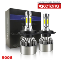 acatana LED Headlight 9006 HB4 Globes Kit Bulbs High Beam 8000LM Brighter White Head Light Сonversion for Сar Assembly Headlamp Replacement
