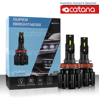 acatana LED Headlight H7 Globes Kit Bulbs Hight Beam 10000LM Brighter White Head Light Сonversion for Сar Assembly Headlamp Replacement