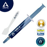 Arctic Cooling MX-4 2019 Edition 4g Performance Thermal Compound for CPU GPU. High Thermal Conductivity Low Thermal Resistance