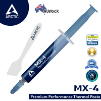 4g Arctic Cooling MX-4 Premium Thermal Compound for CPU, GPU, High Thermal Conductivity, Low Thermal Resistance