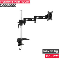 Acatana ACA-D22 | Monitor Stand Arm Single Desk Mount Bracket Screen Holder up to 10kg 27"