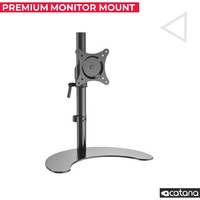 Single Monitor Stand Arm Desk Mount Screen Display LED LCD TV Holder Bracket