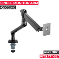 Acatana Monitor Stand Arm Desk Mount Screen Display Holder up to 9kg 32" VESA