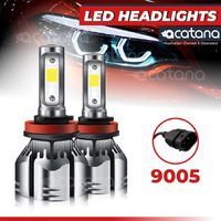 R11 LED Headlight Globes Kit 9005 HB3 Conversion Bulb
