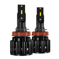 H7 LED Headlight Bulbs Replacement Globes Kit (20000LM, 100W, 6500K White)