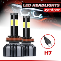 Replacement LED Headlight Bulb H7 Globes (90W, 20000LM)
