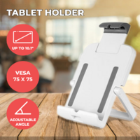 Acatana ACA-PAD10-03 | Tablet Stand Holder Reader Mount Universal | Magnetic, VESA adapter,  fits 7"-10.1 screens