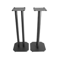 Acatana 2pcs Speaker Stands Floor Stand Studio Monitors Home Theatre Bookshelf