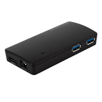 TARGUS ACH125AU 7-PORT USB 3.0 POWERED HUB WITH FAST CHARGING
