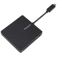 USB Hub 4-Port USB-C Hub Device with Power Delivery TARGUS ACH924AU