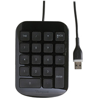 Targus AKP10US Numeric Keypad Black and Grey