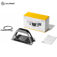Alogic Bolt Plus USB-C Docking Station with Stand ALDHDLR