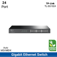 TP-Link TL-SG1024D 24 Port Gigabit Switch Hub 1000Mbps Rackmount