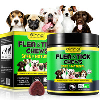 Dogs Chewables Supports Natural Skin & Coat Protection Defense Chews 150pcs