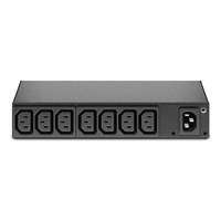RACK PDU BASIC, 0U/1U, 120-240V/15A, 220-240V/10A, (8) C13 Outlets APC AP6015A