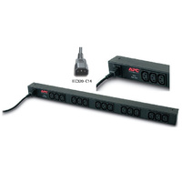 APC Basic Rack Power Distribution Unit PDU Basic Zero U10A 230V 15  C13 Black