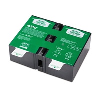UPS Replacement Battery Cartridge # 123, 168VAH Capacity, APC - SCHNEIDER APCRBC123