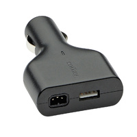 Targus Laptop Car Charger + Phone/Tablet Charge