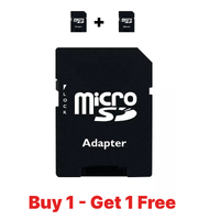 MICRO SD CARD ADAPTER READER MEMORY T-FLASH SDXC SDHC TFLASH MICROSD to Full SD