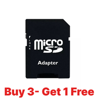 micro SD adapter reader for 16GB 32GB 64GB memory card converter to Full SD Card