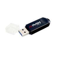 A-RAM TRX-200 TURBO Series UltraSpeed 8GB USB3.0 / USB 2.0 Flash Drive for PC, Notebook (Black)
