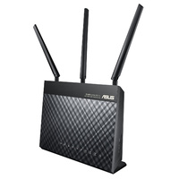 Asus DSL-AC68U Dual-Band Wireless AC1900 Gigabit ADSL/VDSL Modem Router, Compatible with ADSL2/2+, ADSL, VDSL2, USB3.0 port