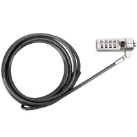 Targus ASP66GLX-S DEFCON Serialised TrapEZoid Combo Cable Lock