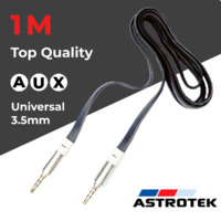 Audio AUX Cable 3.5mm Male to Male Auxiliary for Car Stereo Phone Cord Plug 1m