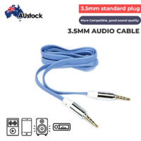 AUX Cable 3.5mm Male to Male Stereo Audio Extension Auxiliary for Car Phone Cord