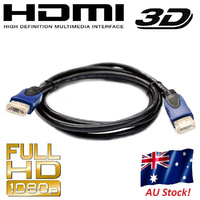Astrotek 1.8m 28AWG HDMI v1.4 Male to Male Cable - 1080p FullHD 4K 3D Ready