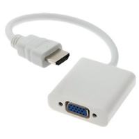 Astrotek Digital HDMI (V1.4 19pin A/ Male) to Analog VGA (HDB15/ Female) Adapter Converter with IC Type
