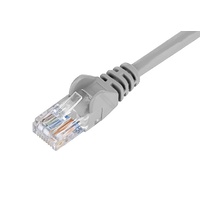 UTP Cat6 RJ-45 Snugless Network LAN cable, 26AWG Patch cord, 0.5m, Grey Astrotek