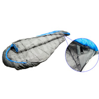 Sleeping Bag Warm Fibre 2.2m Lightweight Camping Outdoor Travel 4 season Acatana
