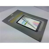 Amaze Crystal Clear Screen Protector for 7" Amaze Tablets:  AT-TPC7019, Retail Packing