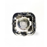 ACATANA Portable Camping Gas Stove with Piezo-ignition. Lightweight and Compact with Plastic Case