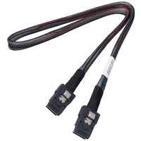 2x Intel RAID/SAS Data Transfer Cable Kit, includes Two 650mm Mini SAS to Mini SAS (SFF 8087)