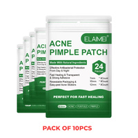 Remover Acne Pimple Patch 24 Pcs Plasters Patches Blemish Control Facial Cleaner