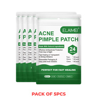 Remover Acne Pimple Patch 24 Pcs Plasters Patches Blemish Control Facial Cleaner