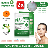 2x Remover Acne Pimple Patch Blemish Control Patches Skin Spot Removal Facial