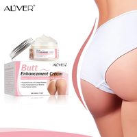 Aliver Hip Lift Up Butt Enlargement Cream Enhancement Booty Firming Enhancer Bigger Brazilian Buttock