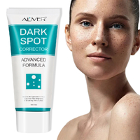 Aliver Dark Spot Remover Skin Corrector Freckle Removal Mole Face Whitening Cream Brighten Lightening Acne Marks
