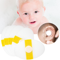 Aliver Silicone Ear Stickers Plugs Covers for Swimming Shower Ear Protector Baby Kids Bath Waterproof water resistant 40pcs
