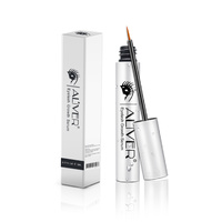 Aliver Eyelash Growth Serum Eyebrow Enhancing Long Thicker Fuller Natural Conditioner, 5ml