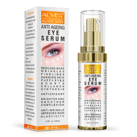 Aliver Repair Under Eye Cream Essence Collagen Anti Puffiness Dark Circles Wrinkle Remove Aging Serum