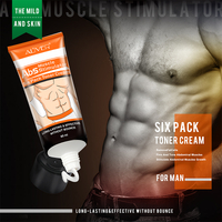 Aliver Body Slimming Hot Cream Belly Fat Burner Sweat Abdominal Muscles Growth Cellulite Weight Loss Fat Burning Workout Enhancer Slim Gel Firming