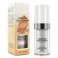 Color Changing Foundation Makeup Concealer Face Full Coverage Change Skin Tone