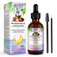 Aliver Hair growth power oil