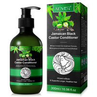 Aliver Jamaican Black Castor Hair Growth Conditioner Anti Loss Damage Natural Moisturizing Thick Strength Scalp Pure Care