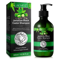 Aliver Jamaican Black Castor Hair Growth Shampoo Anti Loss Damage Natural Moisturizing Thick Strength Scalp Pure Nourishing Care Restore